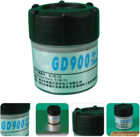 STOBAZA Thermal Conductive Paste for CPU and Pcba with High Temperature Resistance and Low Oil Content Silicone Grease, for Filling Gaps Between Heating Element and Cooling Device in Saudi Arabia