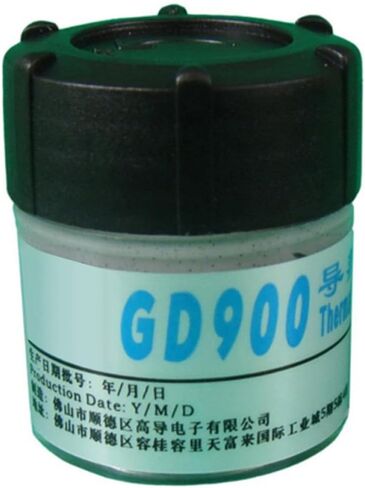 CPU Cooler Thermal Paste 30g Silicone Grease with High Thermal Conductivity and Low Oil Content for CPU and Graphic Card Cooling, for Heating Element and Cooling Device in Saudi Arabia