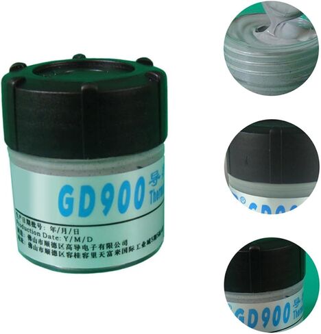 CPU Cooler Thermal Paste 30g Silicone Grease with High Thermal Conductivity and Low Oil Content for CPU and Graphic Card Cooling, for Heating Element and Cooling Device in Saudi Arabia
