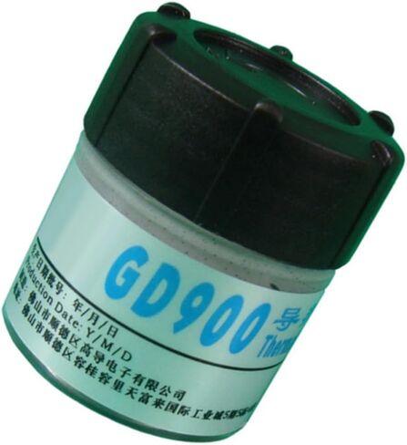 Toyvian Thermal Paste Compound High Thermal Conductivity CPU Gpu Heatsink Cooling Silicone Grease for Processors with Insulation and Reusable Capacity in Saudi Arabia