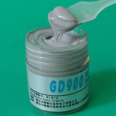 Toyvian Thermal Paste Compound High Thermal Conductivity CPU Gpu Heatsink Cooling Silicone Grease for Processors with Insulation and Reusable Capacity in Saudi Arabia