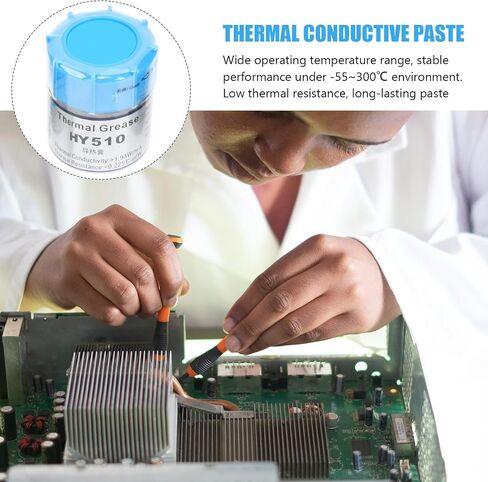 15pcs High Performance Thermal Paste Kit for CPU Gpu Ic Processors Viscous Thermal Interface Material Heat Sink Paste for Laptop and Desktop Cooling Stable in Saudi Arabia
