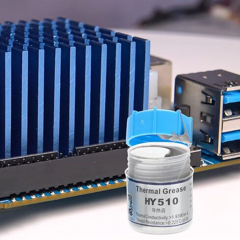 SHINEOFI 15pcs Thermal Paste for CPU and Radiator Heat Dissipation, High Thermal Conductivity Silicone Grease with Good Insulation, Heat Sink Compound Paste for Computer Cooling in Saudi Arabia