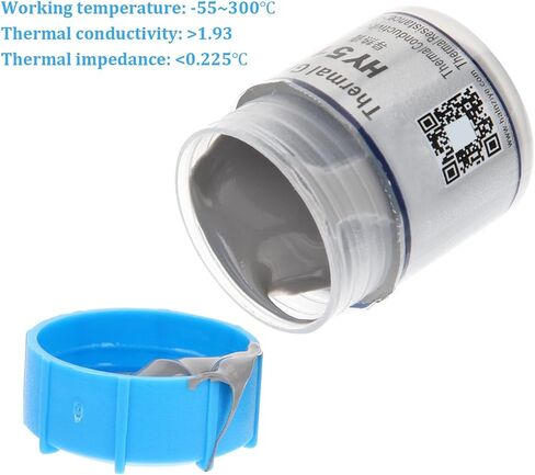 SHINEOFI 15pcs Thermal Paste for CPU and Radiator Heat Dissipation, High Thermal Conductivity Silicone Grease with Good Insulation, Heat Sink Compound Paste for Computer Cooling in Saudi Arabia