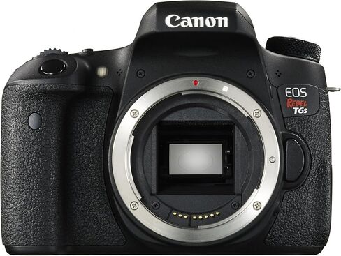 Canon EOS Rebel T6s Digital SLR (Body Only) - Wi-Fi Enabled (Renewed) in Saudi Arabia