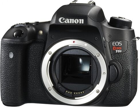 Canon EOS Rebel T6s Digital SLR (Body Only) - Wi-Fi Enabled (Renewed) in Saudi Arabia