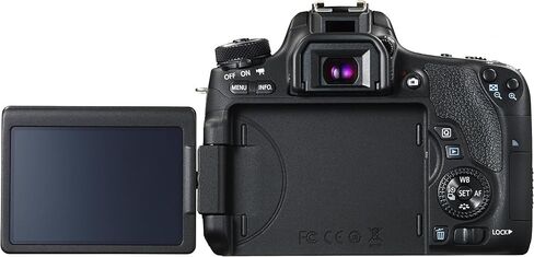 Canon EOS Rebel T6s Digital SLR (Body Only) - Wi-Fi Enabled (Renewed) in Saudi Arabia