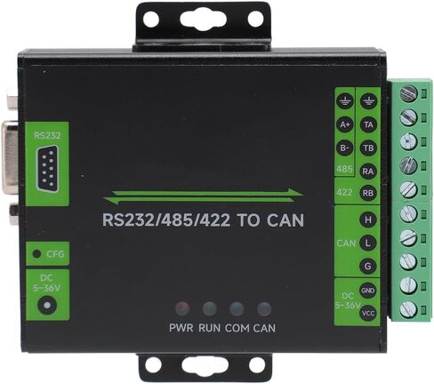 RS232 485 422 to CAN Converter, High Speed Industrial Grade in Saudi Arabia