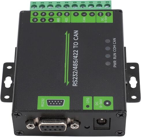 RS232 485 422 to CAN Converter, High Speed Industrial Grade in Saudi Arabia