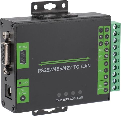 RS232 485 422 to CAN Converter, High Speed Industrial Grade in Saudi Arabia