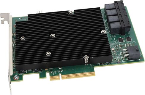 LSI SAS 9300 16I HBA Card High Speed Controller for VMware in Saudi Arabia