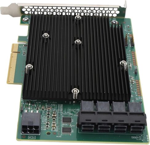 LSI SAS 9300 16I HBA Card High Speed Controller for VMware in Saudi Arabia