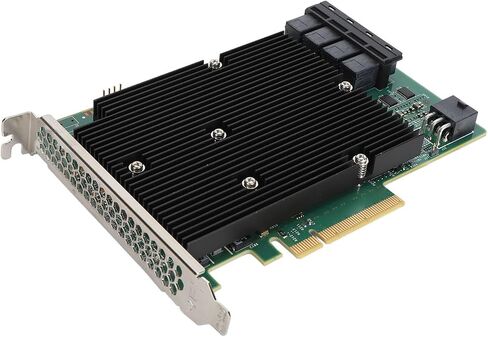 LSI SAS 9300 16I HBA Card High Speed Controller for VMware in Saudi Arabia