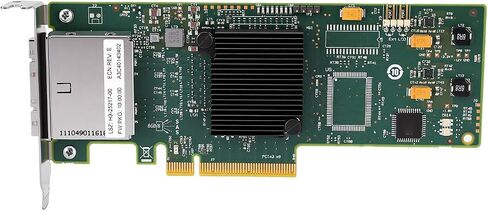 6Gbs External PCIe HBA Controller Card, 8 Ports in Saudi Arabia