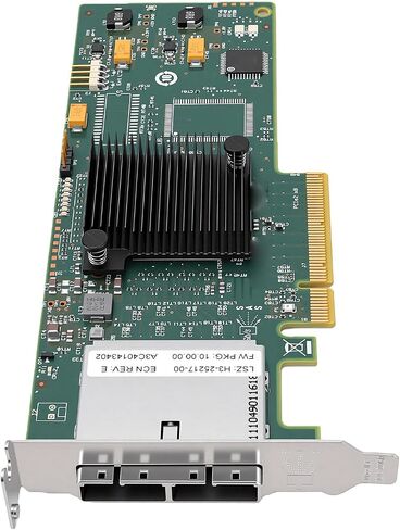 6Gbs External PCIe HBA Controller Card, 8 Ports in Saudi Arabia