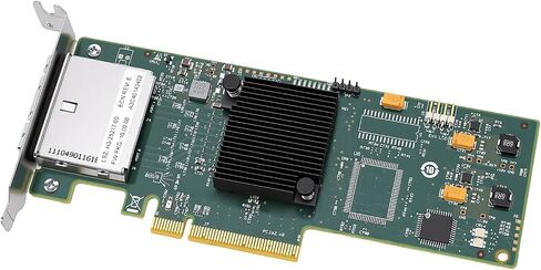 6Gbs External PCIe HBA Controller Card, 8 Ports in Saudi Arabia