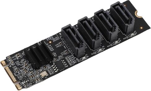 M.2 Expansion Card Durable and Stable Design for 4 Connections with in Saudi Arabia