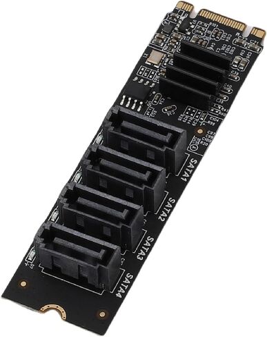 M.2 Expansion Card Durable and Stable Design for 4 Connections with in Saudi Arabia