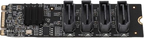 M.2 Expansion Card Durable and Stable Design for 4 Connections with in Saudi Arabia