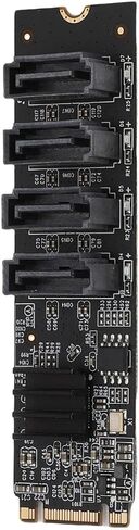 M.2 Expansion Card Durable and Stable Design for 4 Connections with in Saudi Arabia