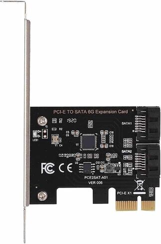 PCIe 2 Port III 6Gbps Expansion Adapter in Saudi Arabia