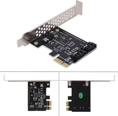 PCIe 2 Port III 6Gbps Expansion Adapter in Saudi Arabia