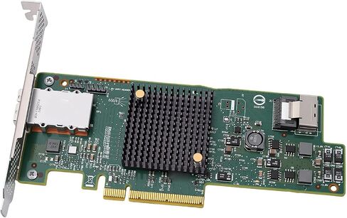 6Gbs PCIe HBA Controller Card with 8 Ports in Saudi Arabia