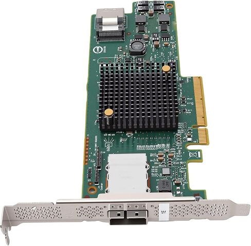 6Gbs PCIe HBA Controller Card with 8 Ports in Saudi Arabia