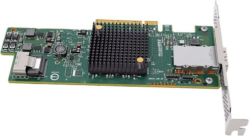 6Gbs PCIe HBA Controller Card with 8 Ports in Saudi Arabia