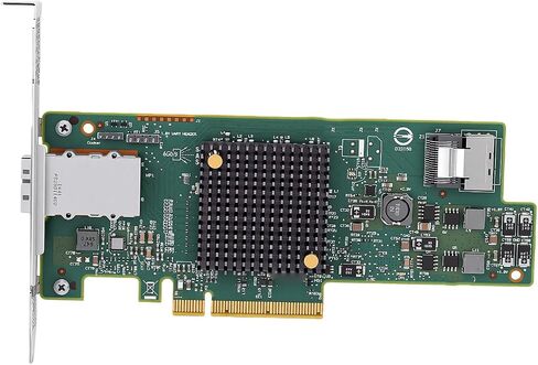 6Gbs PCIe HBA Controller Card with 8 Ports in Saudi Arabia