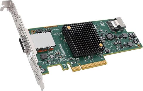 6Gbs PCIe HBA Controller Card with 8 Ports in Saudi Arabia