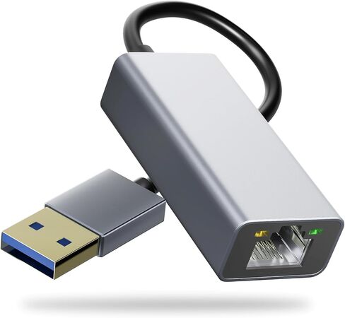 Cyberguys USB 3.0 to Ethernet Adapter, 1Gbps RJ45, Network Dongle in Saudi Arabia