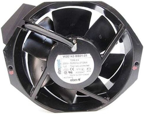 ebm-papst W2E142-BB01-01 230V 60Hz 28W Thermally Protected Fan 6 Inch Diameter in Saudi Arabia