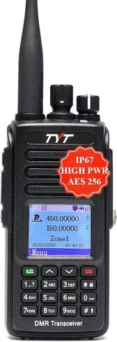 TYT MD-UV390 Digital Dual Band Waterproof IP67 Handheld Walkie Talkie in Kuwait