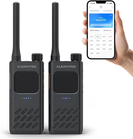 AT2 Portable Walkie Talkies for Outdoor Hunting Emergency, 2Packs in Saudi Arabia