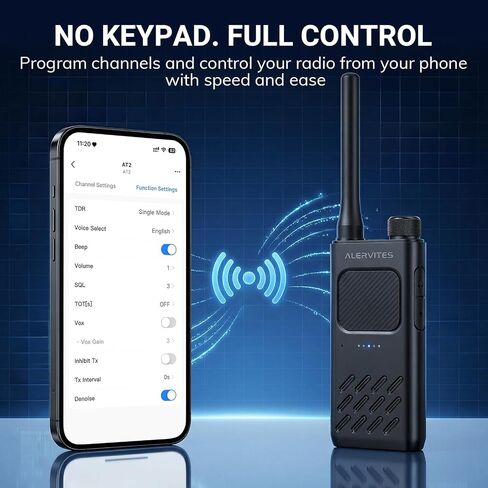AT2 Portable Walkie Talkies for Outdoor Hunting Emergency, 2Packs in Saudi Arabia