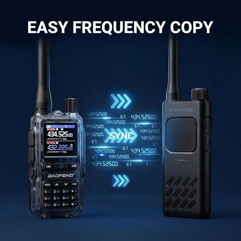 AT2 Portable Walkie Talkies for Outdoor Hunting Emergency, 2Packs in Saudi Arabia