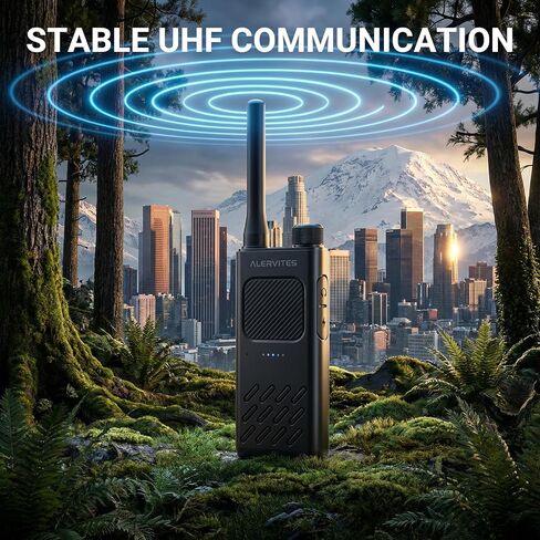 AT2 Portable Walkie Talkies for Outdoor Hunting Emergency, 2Packs in Saudi Arabia