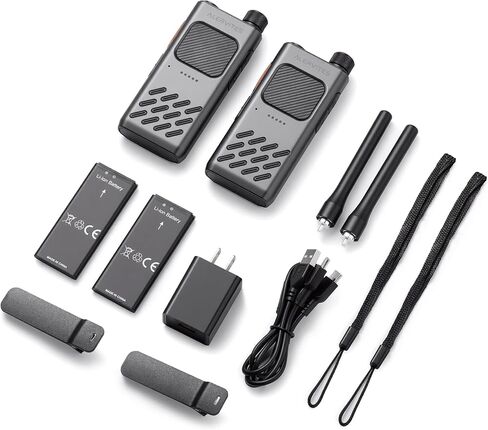 AT2 Portable Walkie Talkies for Outdoor Hunting Emergency, 2Packs in Saudi Arabia