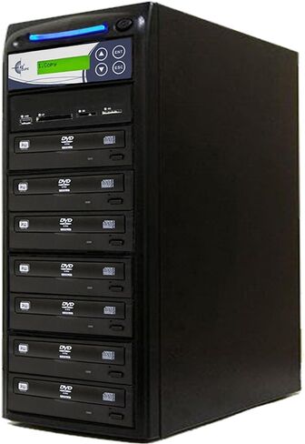 EZ DUPE 1 to 2 Media Mirror Duplicator - Flash Media/Disc to DVD M902-SSP in Kuwait