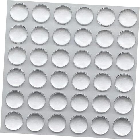 Ergonomic Nonslip Laptop Keyboard Stickers with Raised Dot Ideal for Long Nails and Visually Impaired Users Desktop Use Keyboard Protector Cover in Saudi Arabia