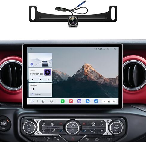 11.5'' Car Radio for Jeep Wrangler JL & Gladiator JT Stereo 2018-2021 in Saudi Arabia