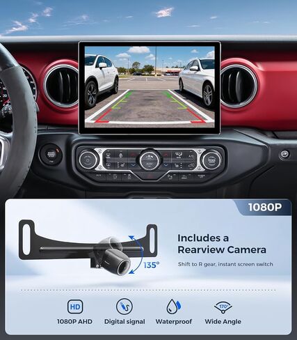 11.5'' Car Radio for Jeep Wrangler JL & Gladiator JT Stereo 2018-2021 in Saudi Arabia