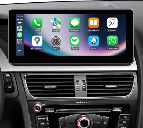 10.25"CarPlay Radio for Audi A4 A5 B8 (09-16) Concert/Symphony ONLY in Saudi Arabia