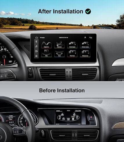 10.25"CarPlay Radio for Audi A4 A5 B8 (09-16) Concert/Symphony ONLY in Saudi Arabia