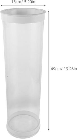 Uonlytech Fishing Float Adjusting Tube Easy Bobber Organization with Leakproof Construction and Versatile Adjustment, PC Material Storage Container for Outdoor Shore Fishing Floats in Saudi Arabia
