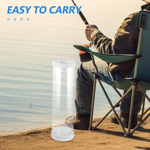 Uonlytech Fishing Float Adjusting Tube Easy Bobber Organization with Leakproof Construction and Versatile Adjustment, PC Material Storage Container for Outdoor Shore Fishing Floats in Saudi Arabia