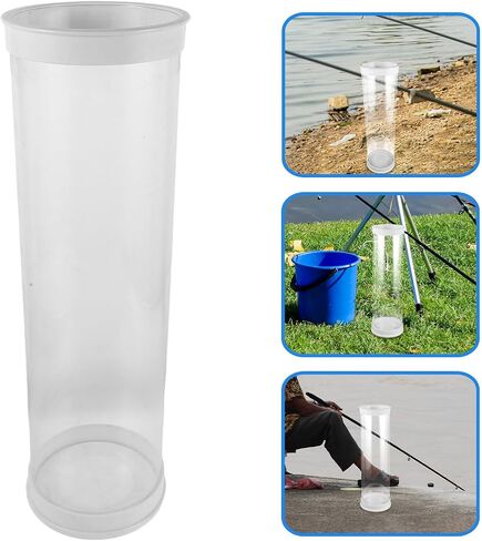 Uonlytech Fishing Float Adjusting Tube Easy Bobber Organization with Leakproof Construction and Versatile Adjustment, PC Material Storage Container for Outdoor Shore Fishing Floats in Saudi Arabia