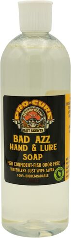 Pro-Cure SP-016 Bad Azz Hand & Lure Soap, 16 oz in Saudi Arabia