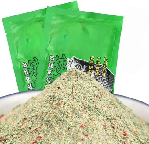 3pcs Fruity Scent Carp Fishing Bait - Universal Attractant for Crucian Carp, Grass Carp, Bream, & Mandarin Fish - Summer Ready Wild Fishing & Groundbait in Saudi Arabia